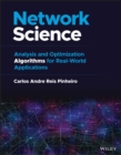 Network Science : Analysis and Optimization Algorithms for Real-World Applications - Book