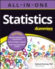 Statistics All-in-One For Dummies - Book