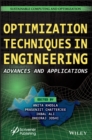 Optimization Techniques in Engineering : Advances and Applications - Book