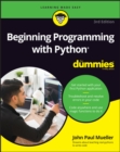Beginning Programming with Python For Dummies - Book