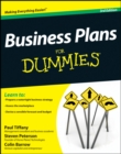 Business Plans For Dummies - Book