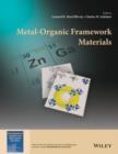 Metal-Organic Framework Materials - Book