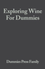 Exploring Wine For Dummies - eBook