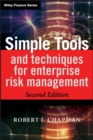 Simple Tools and Techniques for Enterprise Risk Management - Book