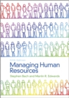 Managing Human Resources : Human Resource Management in Transition - Book
