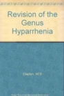 Revision of the Genus Hyparrhenia, A - Book