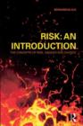 Risk: An Introduction : The Concepts of Risk, Danger and Chance - eBook