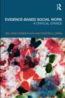 Evidence-based Social Work : A Critical Stance - eBook