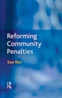 Reforming Community Penalties - eBook
