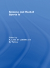 Science and Racket Sports IV - eBook
