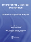 Interpreting Classical Economics : Studies in Long-Period Analysis - eBook