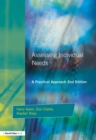 Assessing Individual Needs : A Practical Approach - eBook