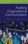 Auditing Organizational Communication : A Handbook of Research, Theory and Practice - eBook