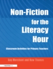 Non-Fiction for the Literacy Hour : Classroom Activities for Primary Teachers - eBook