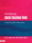 Introducing Special Educational Needs : A Guide for Students - eBook