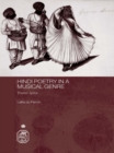 Hindi Poetry in a Musical Genre : Thumri Lyrics - eBook
