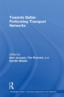 Towards better Performing Transport Networks - eBook