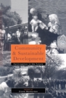 Community and Sustainable Development : Participation in the future - eBook