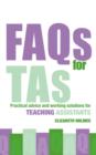 FAQs for TAs : Practical Advice and Working Solutions for Teaching Assistants - eBook