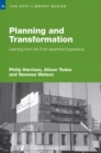 Planning and Transformation : Learning from the Post-Apartheid Experience - eBook