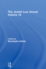 The Jewish Law Annual Volume 15 - eBook