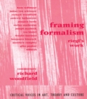 Framing Formalism : Riegl's Work - eBook