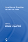 Hong Kong in Transition : One Country, Two Systems - eBook