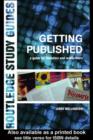 Getting Published : A Guide for Lecturers and Researchers - eBook