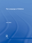 The Language of Children - eBook