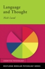 Language and Thought - eBook