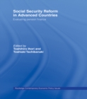 Social Security Reform in Advanced Countries : Evaluating Pension Finance - eBook