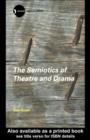 The Semiotics of Theatre and Drama - eBook