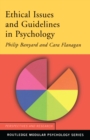 Ethical Issues and Guidelines in Psychology - eBook