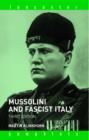 Mussolini and Fascist Italy - eBook