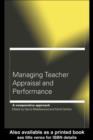 Managing Teacher Appraisal and Performance - eBook
