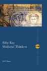 Fifty Key Medieval Thinkers - eBook