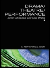 Drama/Theatre/Performance - eBook