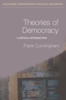 Theories of Democracy : A Critical Introduction - eBook
