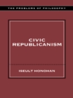 Civic Republicanism - eBook