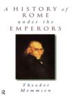 A History of Rome under the Emperors - eBook
