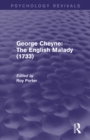 George Cheyne: The English Malady (1733) - eBook