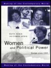 Women and Political Power : Europe since 1945 - eBook