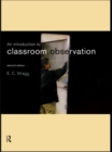 An Introduction to Classroom Observation - eBook