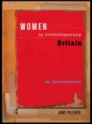 Women in Contemporary Britain : An Introduction - eBook