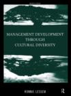 Management Development Through Cultural Diversity - eBook