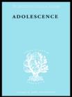 Adolescence : Its Social Psychology - eBook