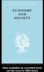 Economy and Society : A Study in the Integration of Economic and Social Theory - eBook