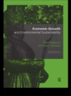 Economic Growth and Environmental Sustainability : The Prospects for Green Growth - eBook