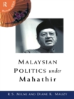 Malaysian Politics Under Mahathir - eBook