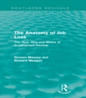 The Anatomy of Job Loss (Routledge Revivals) : The How, Why and Where of Employment Decline - eBook